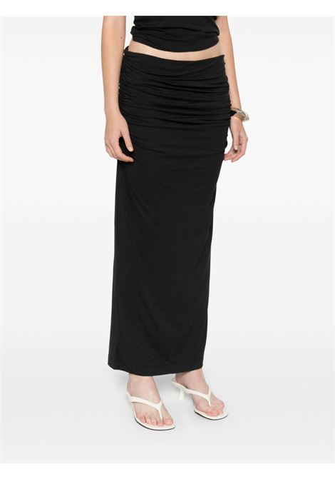 Black Surge maxi skirt Entire studios - unisex ENTIRE STUDIOS | ES2537SO